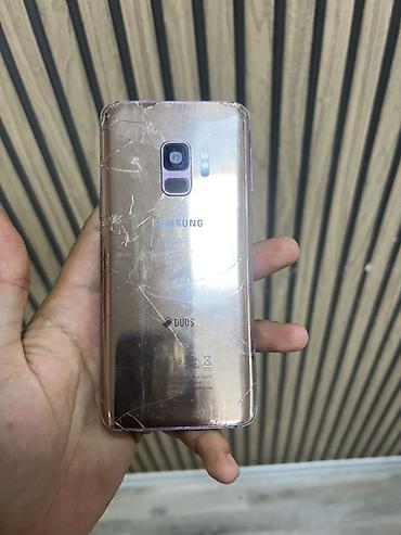 plata samsung: Samsung Galaxy S9, 64 GB, rəng - Bənövşəyi, Qırıq, Düyməli, Simsiz şarj — 2