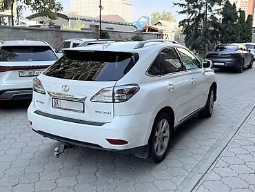 lexus cs: Lexus RX: 2009 г., 3.5 л, Автомат, Бензин, Внедорожник — 4