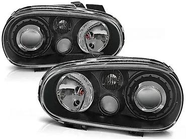 CRNI R32 CLEAR GLASS FAROVI VW GOLF 4 IV | Crni R32 tuning sportski na lalafo.rs CRNI R32 CLEAR GLASS FAROVI VW GOLF 4 IV | Crni R32 tuning sportski