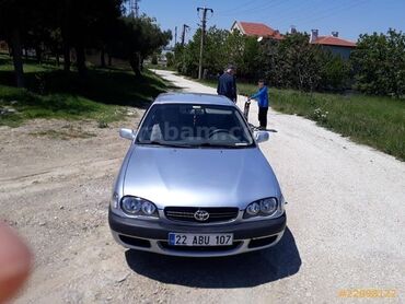 Toyota: Toyota Corolla: 1.4 l. | 2000 έ. Λιμουζίνα — 10
