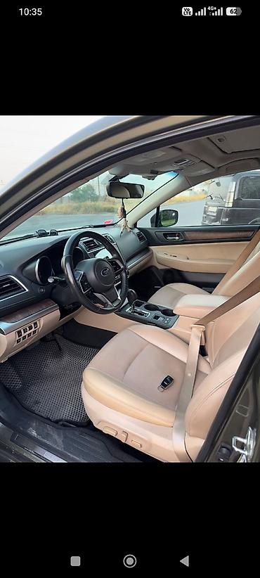 места: Subaru Outback: 2018 г., 2.5 л, Автомат, Бензин, Универсал — 4