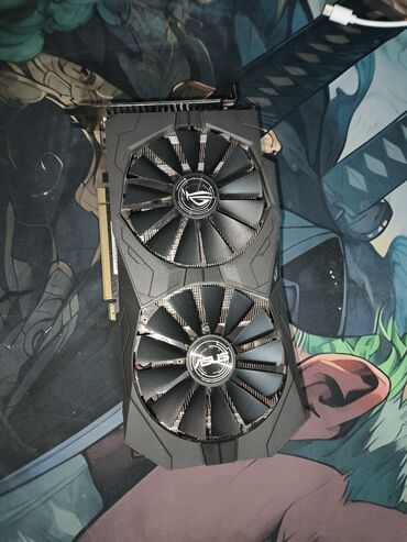 продаю видеокарту: Видео карта, Колдонулган, Asus, Radeon RX, 8 ГБ, ПК үчүн