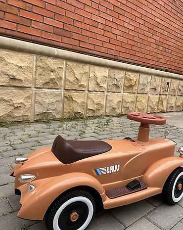 chevrolet oyuncaq maşınlar: Uşaq üçün klassik stilə sahib minik maşını (ride-on). Yenidir 2 defe — 3