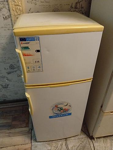 core i3 9100: Холодильник SPARROW BCD-118, двухкамерный, с верхней морозильной — 1