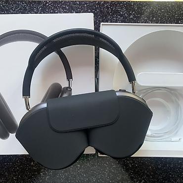 rant ace: Беспроводные наушники Apple AirPods Max (Space Gray) - Полноразмерные — 5