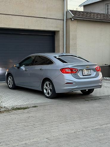 круз шевроле: Chevrolet Cruze: 2017 г., 1.4 л, Автомат, Бензин, Седан — 6