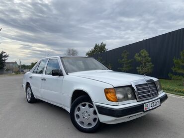 123 крокодил: Продается Mercedes-Benz W124 автомат дизель,на ходу,документ