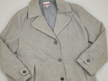 bluzki damskie cropp: Пальто жіноче, L, стан - Хороший