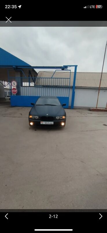 BMW: BMW 5 series: 2001 г., 2.5 л, Автомат, Бензин, Седан — 6