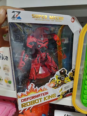 bayblade burst: Игрушка-трансформер Super Mecha — Deformation Robot King - Серия — 1