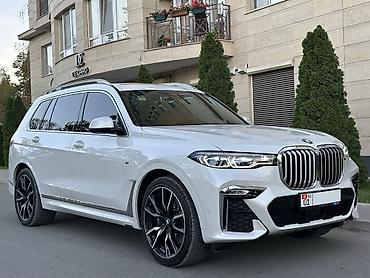 65000: BMW X7: 2020 г., 3 л, Автомат, Бензин, Внедорожник — 3