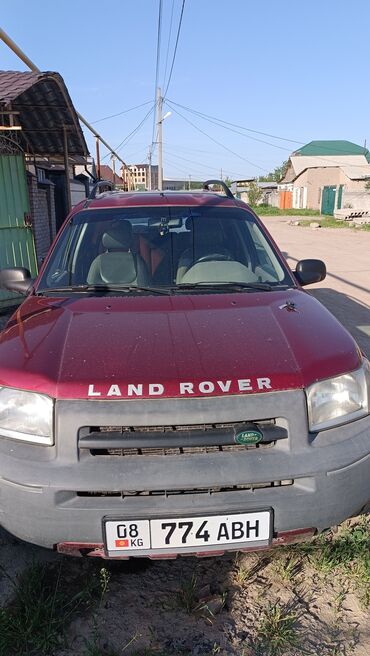 land rover телефон: Land Rover Freelander: 2001 г., 2.5 л, Автомат, Бензин, Кроссовер