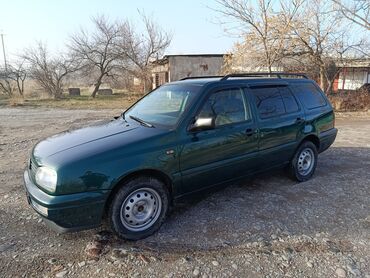 Volkswagen: Volkswagen Golf: 1997 г., 1.8 л, Механика, Бензин, Универсал — 1