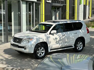 ключ gx 470 ош: Lexus GX: 2009 г., 4.6 л, Бензин, Жол тандабас