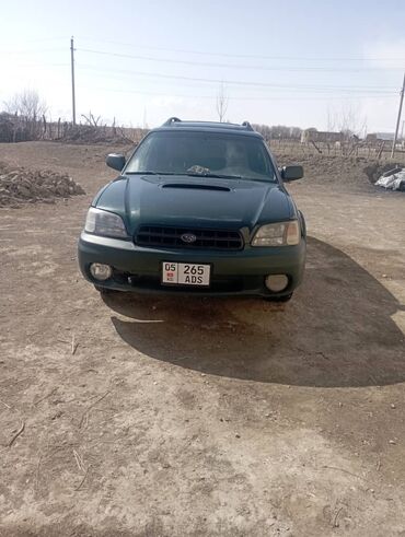 Subaru: Subaru Outback: 2003 г., 3 л, Типтроник, Газ, Универсал