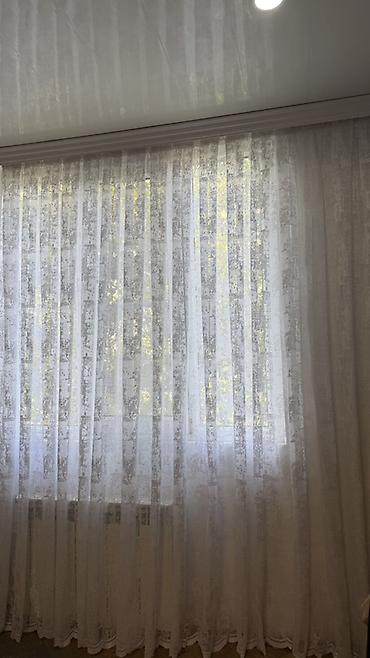 Ev və bağ: Tül pərdə – ag rəng Kompozisiyanı tamamlayan neytral rəngi sayəsində — 5