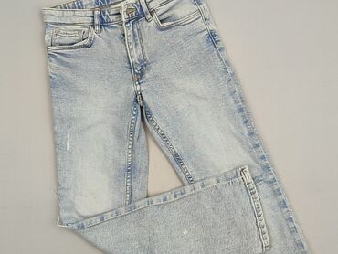 spodnie woskowane allegro: Jeans, H&M, 12 years, 152, condition - Very good