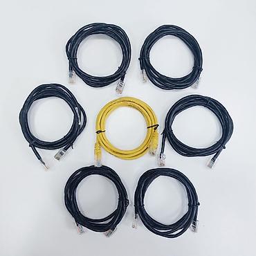 cat 5 kabel: Kabel "Lan Ethernet RJ45 CAT 5/CAT 5E 1,5m" MƏHSULLAR TAM ORİGİNALDIR — 5