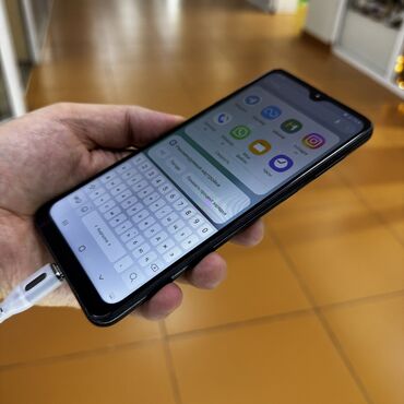 Samsung: Samsung Galaxy A02, Б/у, 32 ГБ, цвет - Черный, 2 SIM — 9