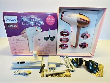 epilator philips: Lazer epilyatoru, Philips, Yeni, Pulsuz çatdırılma, Ödənişli çatdırılma, Rayonlara çatdırılma — 6