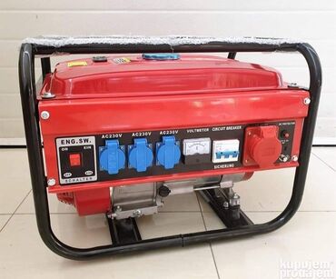 Agregati: Prodajem nov i kvalitetan agregat za struju ASTRA trofazno monofazni — 1