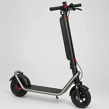 samaka: Elektrikli Skuter ABC-X11 36W (Qara) Şəhərdaxili hərəkətdə çeviklik — 1