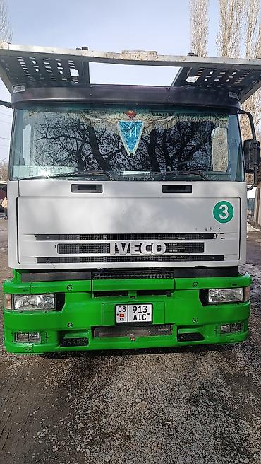 Эвакуатор, Iveco, Сдвижная — 4