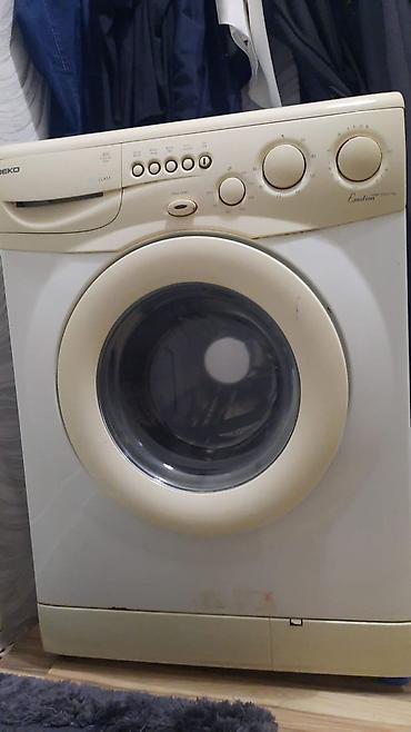 beko: Beko Emotion seriyası önyükləməli paltaryuyan maşın işlək - Ön — 1