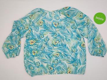 basic bluzki: Peacocks, Bluzka damska, rozmiar 3XL — 3