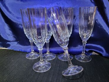 Čaše: Case nove za vino Luminarc Francuska 80te. Cese,sve na njima odsjaj — 8