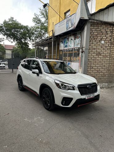 казахстан машина: Subaru Forester: 2019 г., 2.5 л, Вариатор, Бензин, Кроссовер