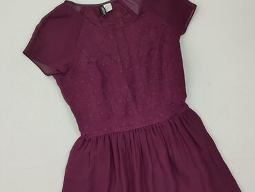 just unique czerwona sukienka: H&M Divided, Women`s dress, size S