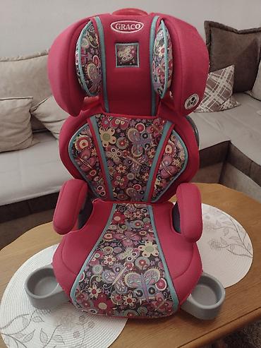 Autosedišta: Auto sediste GRECO 15-36 Kg - Auto sedište GRECO donešeno iz Nemačke — 1