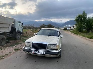 Продажа авто: Mercedes-Benz W124: 1992 г., 2.3 л, Механика, Бензин, Седан — 1