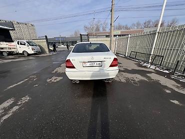 bis vip: Mercedes-Benz S-Class: 2000 г., 3.2 л, Автомат, Бензин, Седан — 3