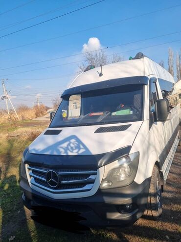 кандиционер на спринтер: Mercedes-Benz Sprinter: 2.7 л, Механика, Дизель, Бус