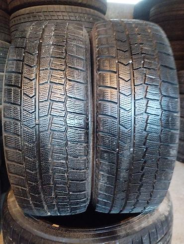 каток бу техника: Шины 205 / 60 / R 16, Зима, Б/у, Пара, Легковые, Япония, Dunlop — 1