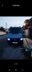 спринтер грузовик: Mercedes-Benz Спринтер: 2001 г., 2.2 л, Механика, Дизель, Бус