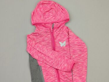 wizytowe sukienki: Sweatshirt, 5-6 years, 110-116 cm, condition - Good