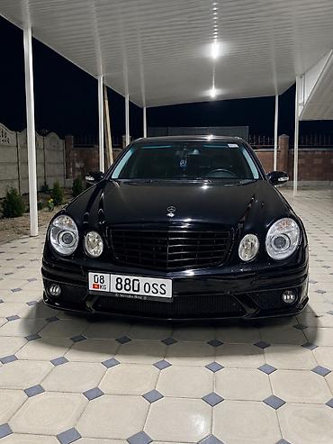 спринтер селнометалик: Mercedes-Benz E-Class: 2006 г., 3.2 л, Автомат, Бензин, Седан — 1