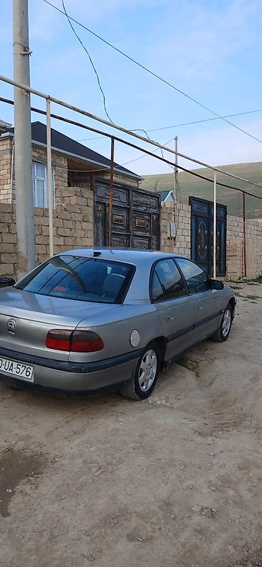 opel babin: Opel Omega: 2 l | 1994 il 614000 km Sedan — 7