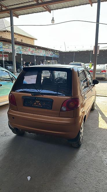 infinity fx35: Daewoo Matiz: 2002 г., Механика, Бензин, Хэтчбэк — 6