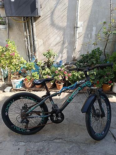 Спортивные велосипеды: Velosiped – dağ/şəhər tipli, 24” təkər ölçüsü Xüsusiyyətlər: - — 1