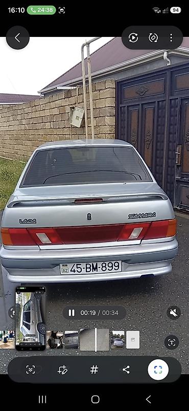 daewoo lanos nece masindir: VAZ (LADA) 2115: 1.5 l | 2005 il 260000 km Sedan — 5