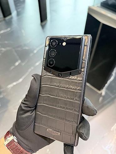 kabrolar telefon ucun: Vertu 1 TB, rəng - Qara, Zəmanət — 6