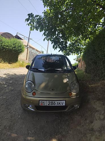 матис 2007: Daewoo Matiz: 2007 г., 0.8 л, Бензин — 1