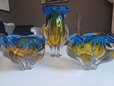 Vazalar: Vaza dəsti, Bogem şüşəsi — 2