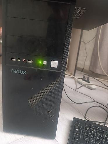монитор тв: Системный блок Delux + монитор Samsung Комплектация: - Системный блок — 3