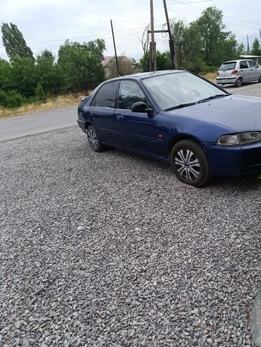колонка фит: Honda Civic: 1992 г., 1.6 л, Автомат, Бензин, Седан