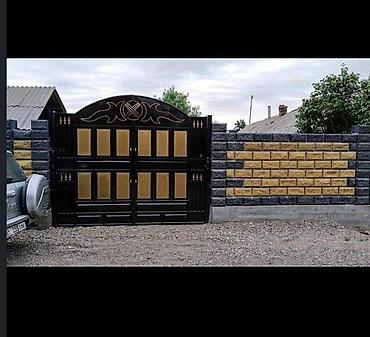 Заборы из пескоблока: Заборы из пескоблока at lalafo.kg — 2 Заборы из пескоблока: Заборы из пескоблока — 2